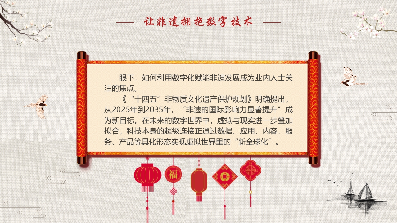 数字化保护与传承非物质文化遗产PPT课件20