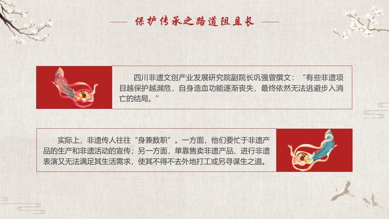 数字化保护与传承非物质文化遗产PPT课件8