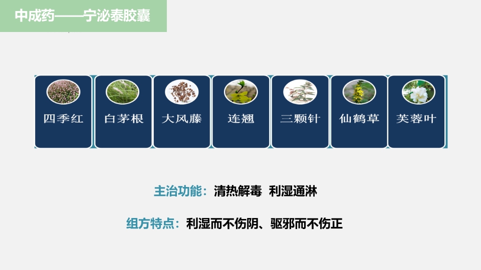 中医药在前列腺炎的治疗中应用ppt课件23