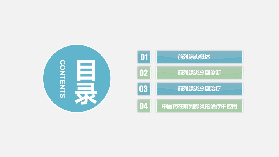 中医药在前列腺炎的治疗中应用ppt课件2