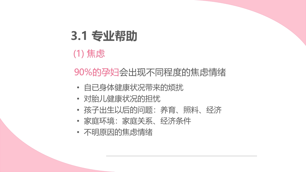 孕期心理保健ppt课件19