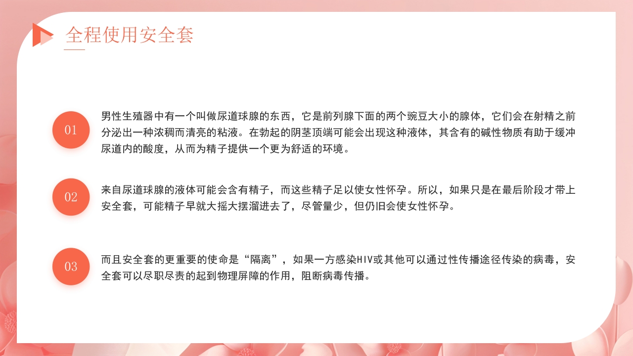 关注女性健康讲座PPT课件15