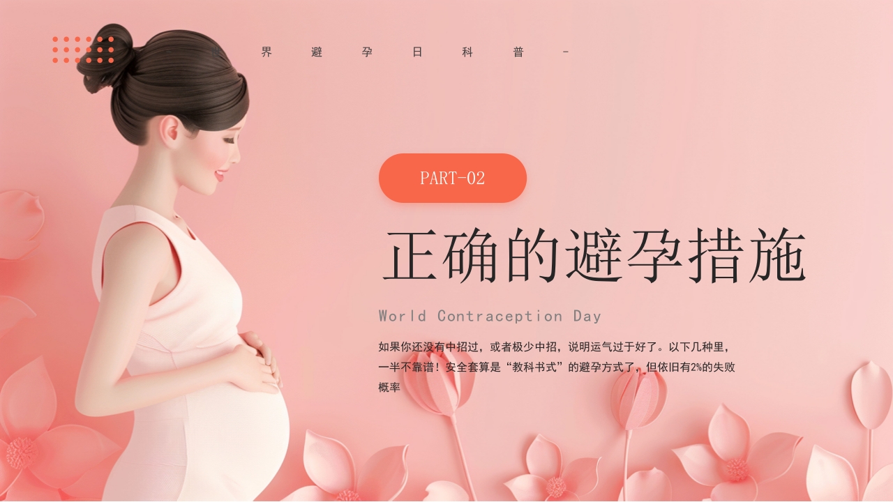 关注女性健康讲座PPT课件8