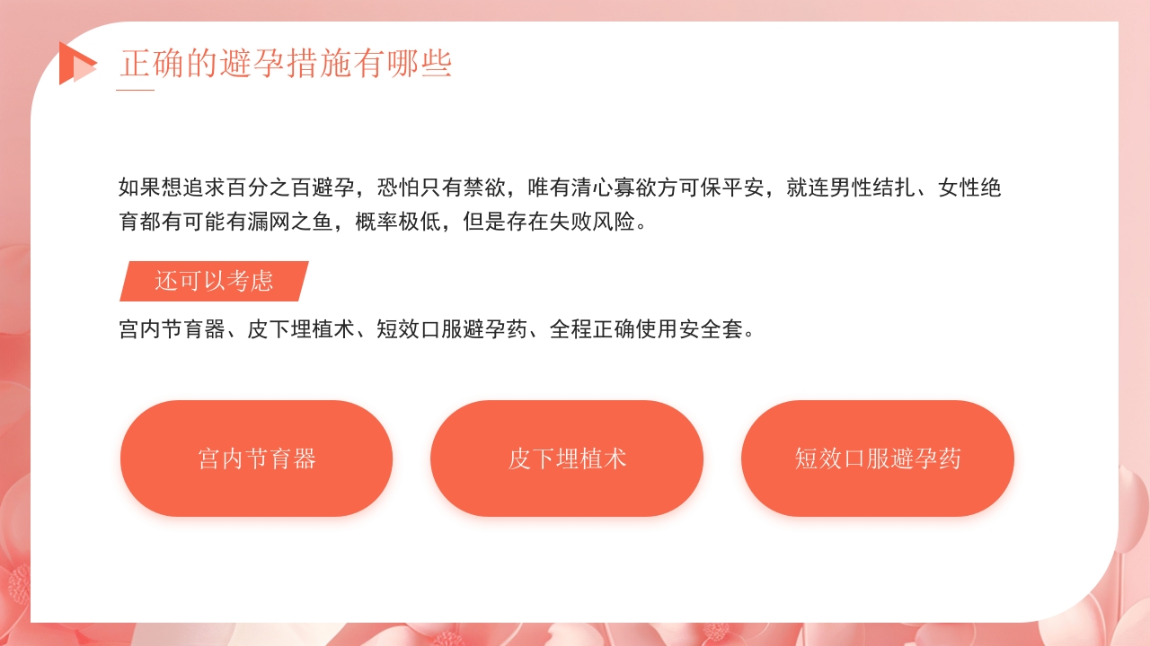 关注女性健康讲座PPT课件9