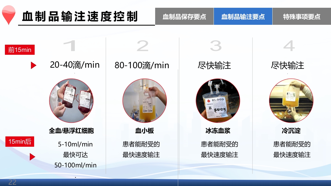 术中输血护理操作ppt课件22
