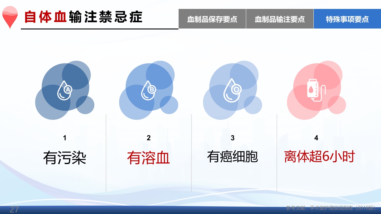 术中输血护理操作ppt课件27