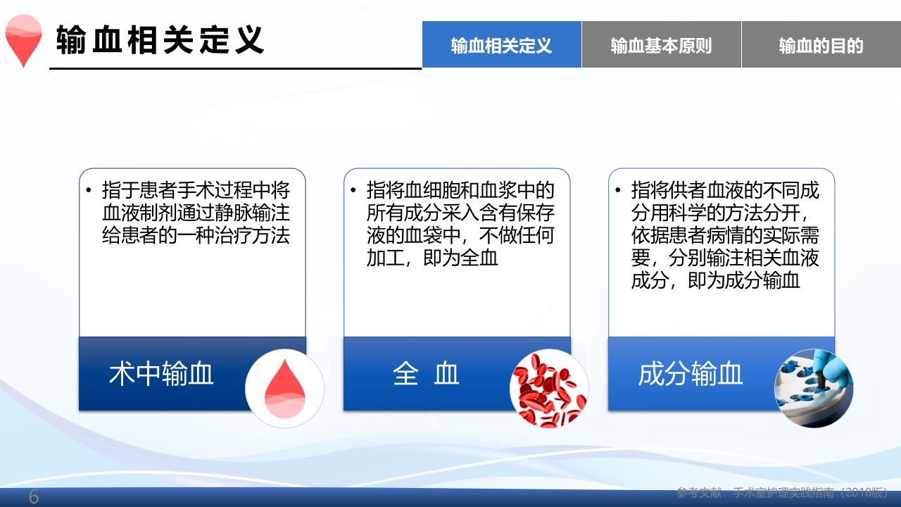 术中输血护理操作ppt课件6
