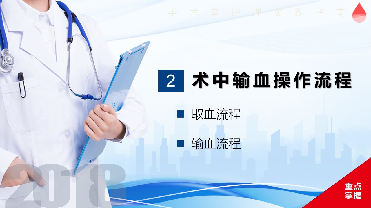 术中输血护理操作ppt课件9