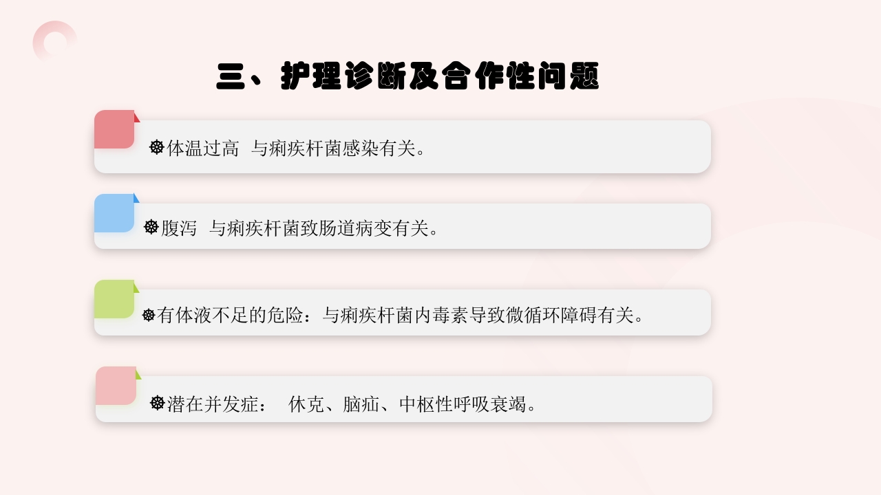 细菌性痢疾病人的护理ppt课件14