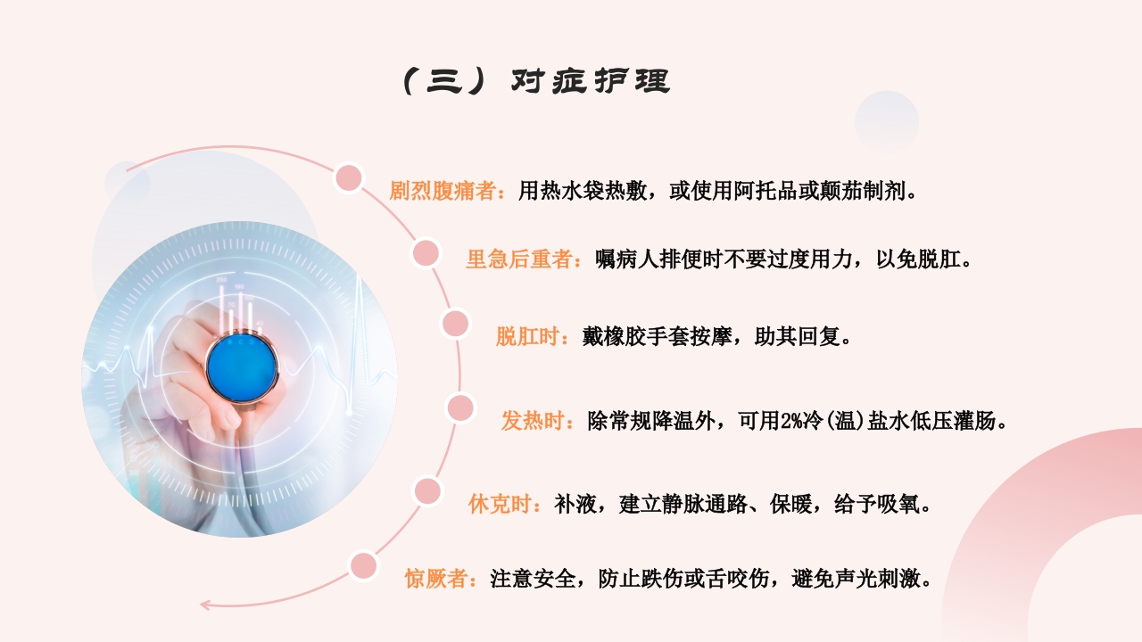 细菌性痢疾病人的护理ppt课件18