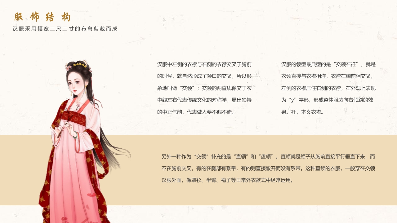 传统汉服文化简介PPT课件11