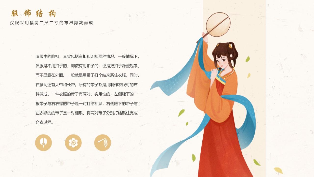 传统汉服文化简介PPT课件13
