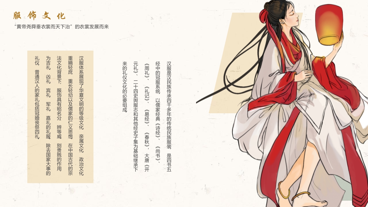 传统汉服文化简介PPT课件17
