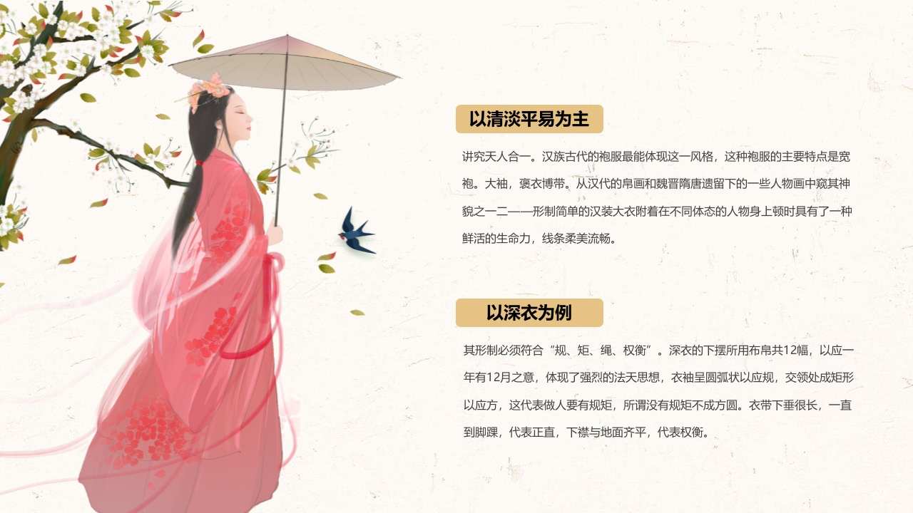 传统汉服文化简介PPT课件18
