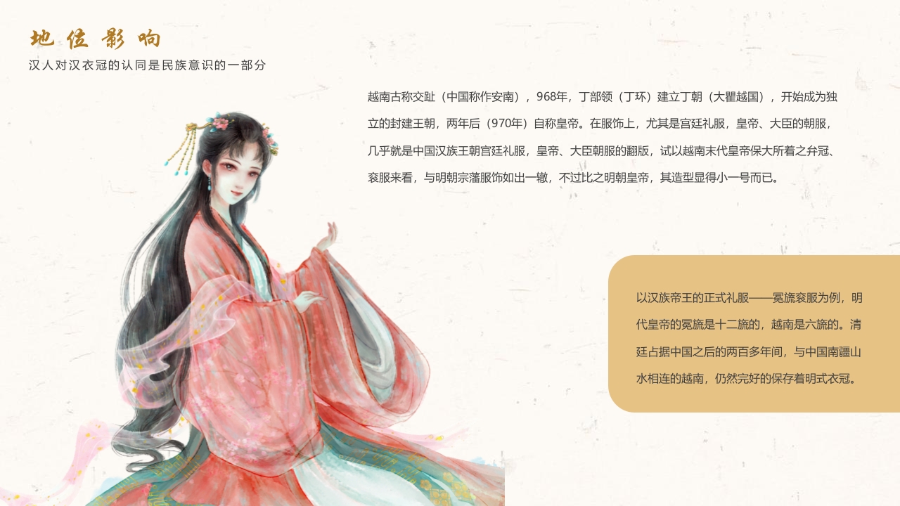 传统汉服文化简介PPT课件23