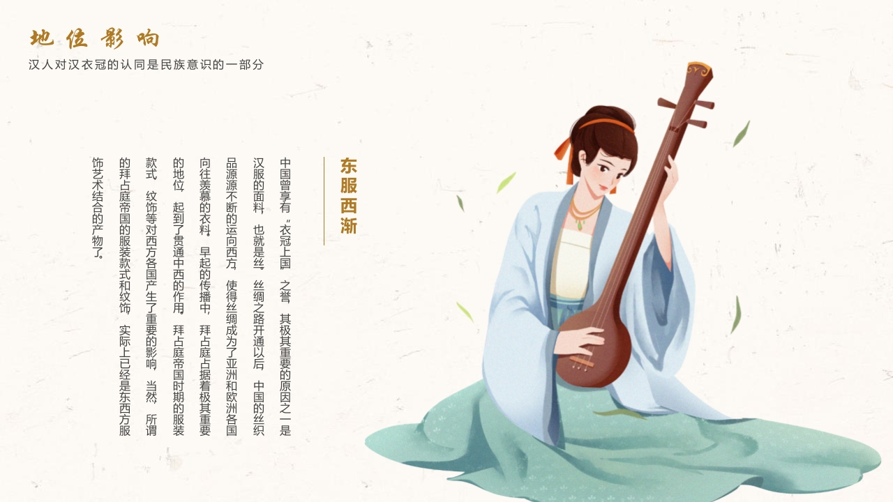 传统汉服文化简介PPT课件24