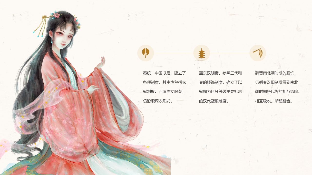 传统汉服文化简介PPT课件7