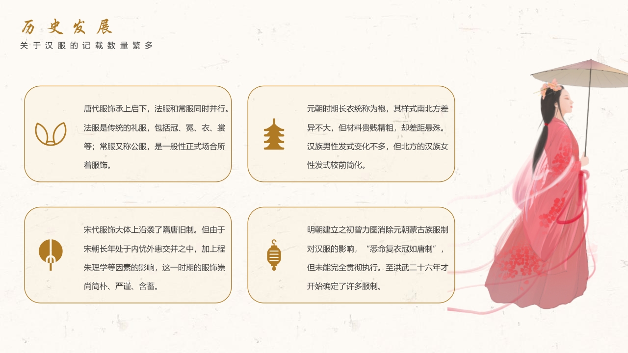传统汉服文化简介PPT课件8