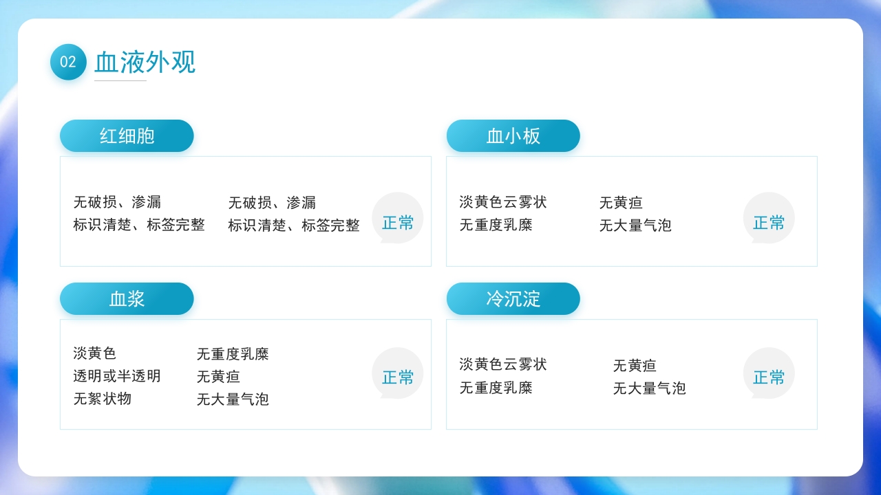 输血相关知识培训PPT课件15