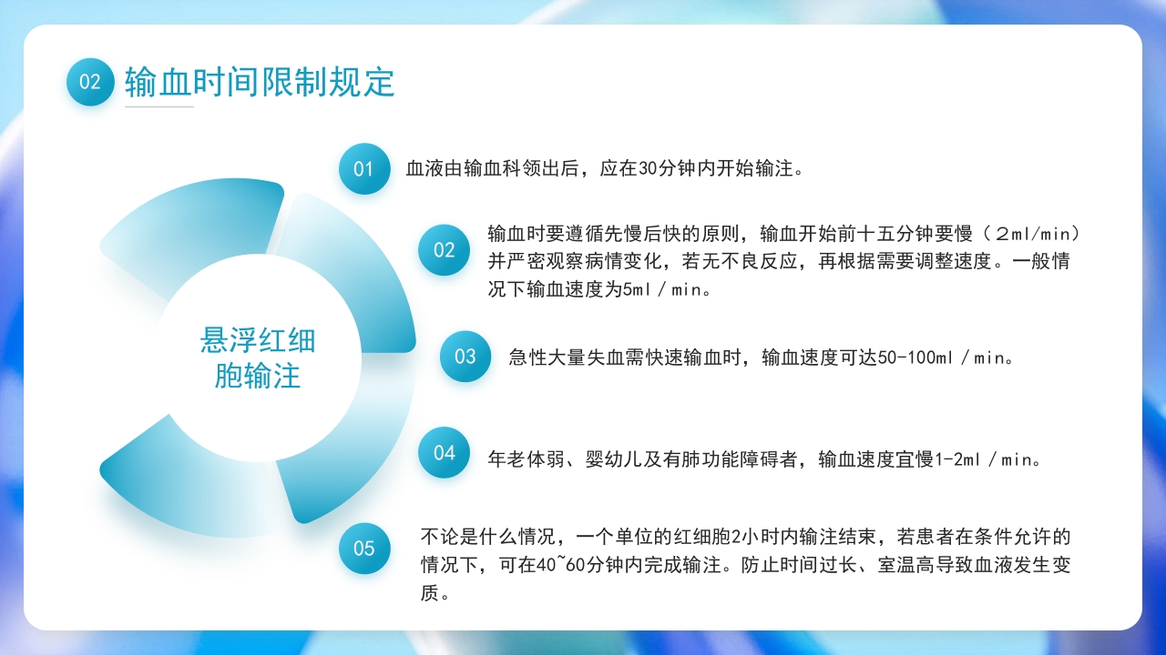 输血相关知识培训PPT课件17