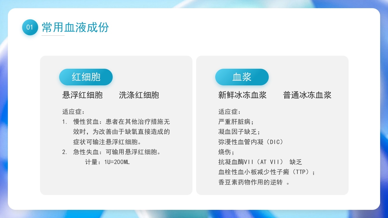 输血相关知识培训PPT课件5