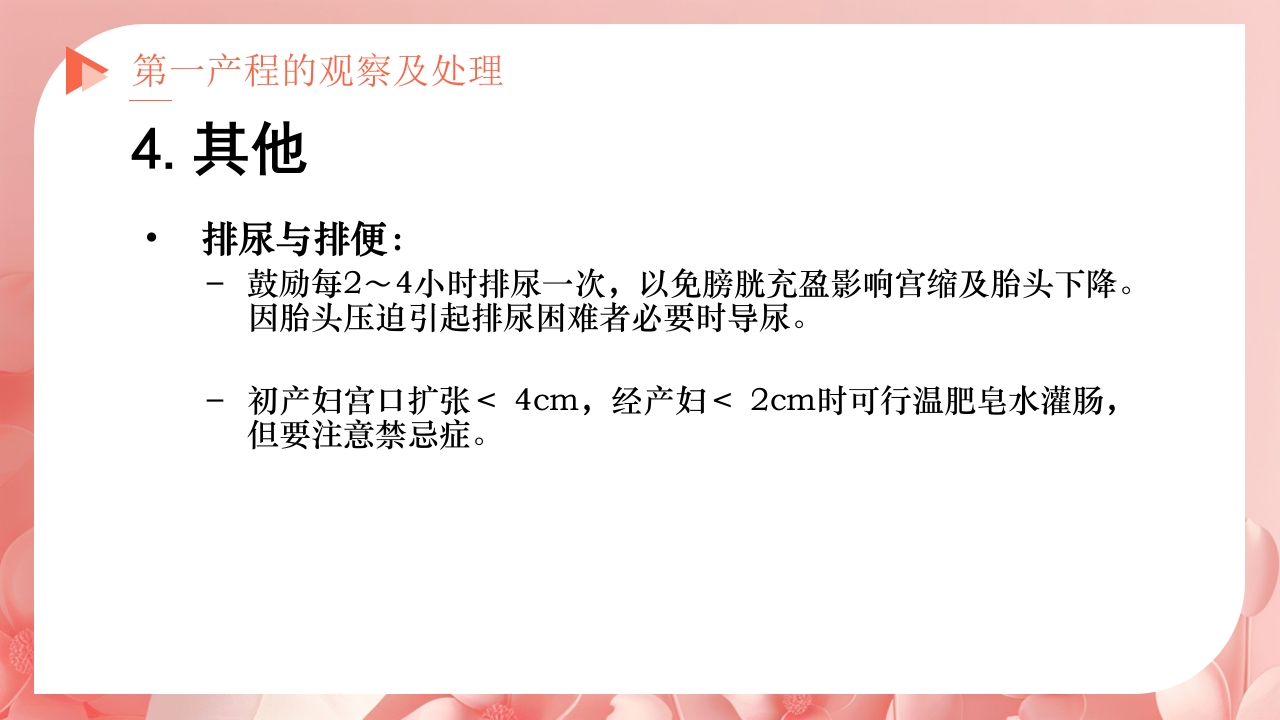 产程的观察及处理ppt课件10