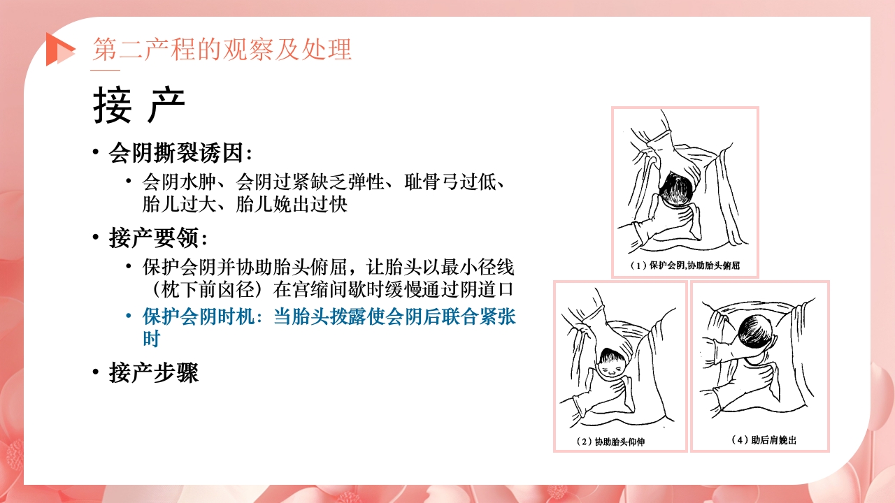 产程的观察及处理ppt课件19