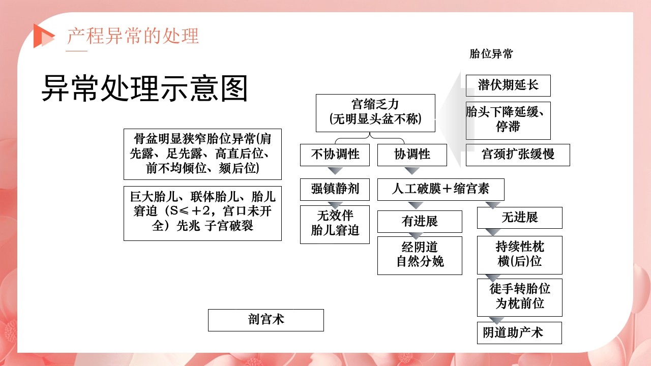 产程的观察及处理ppt课件47