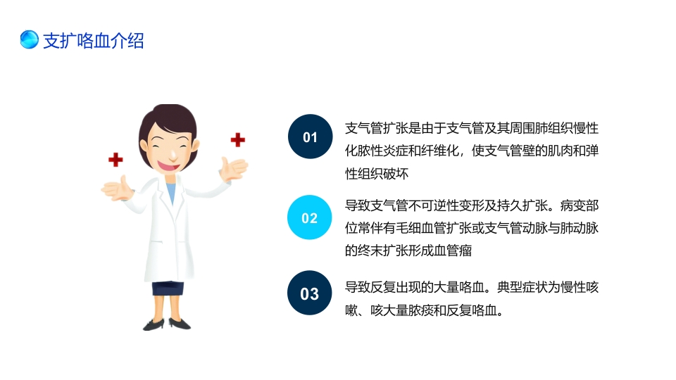 支扩咯血护理个案PPT课件5