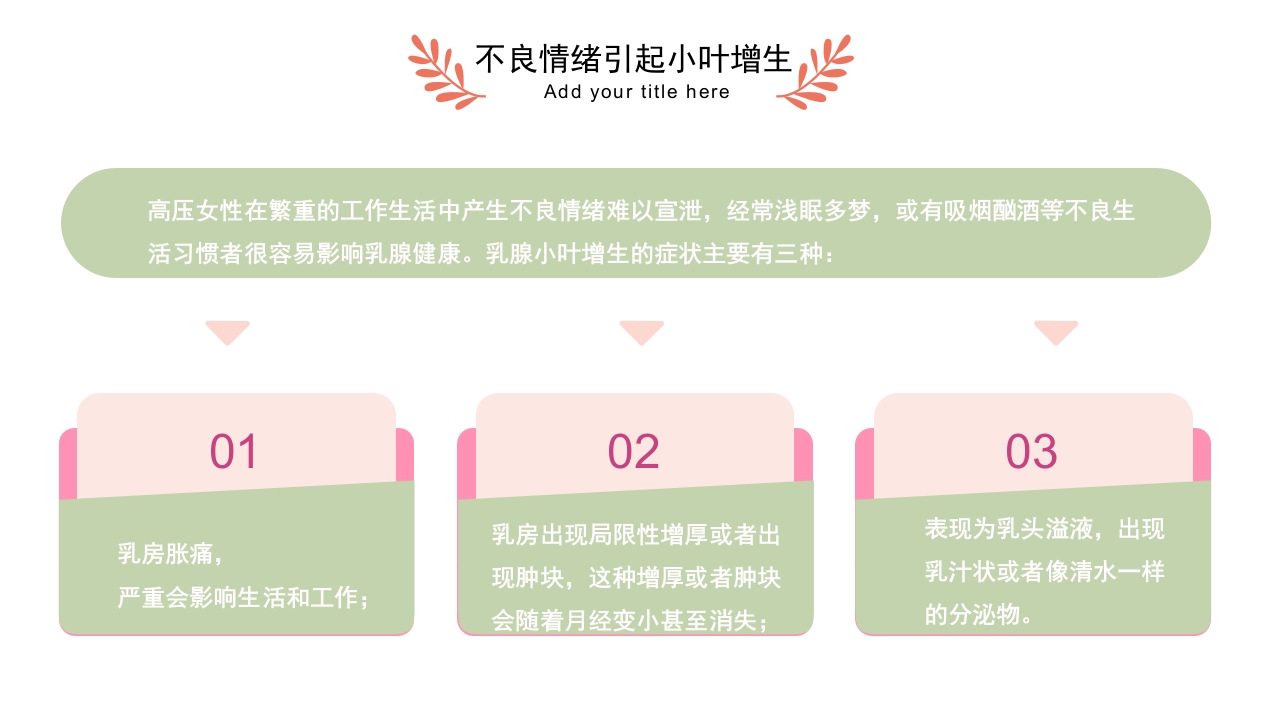 关爱女性健康妇科疾病科普主题知识PPT课件7