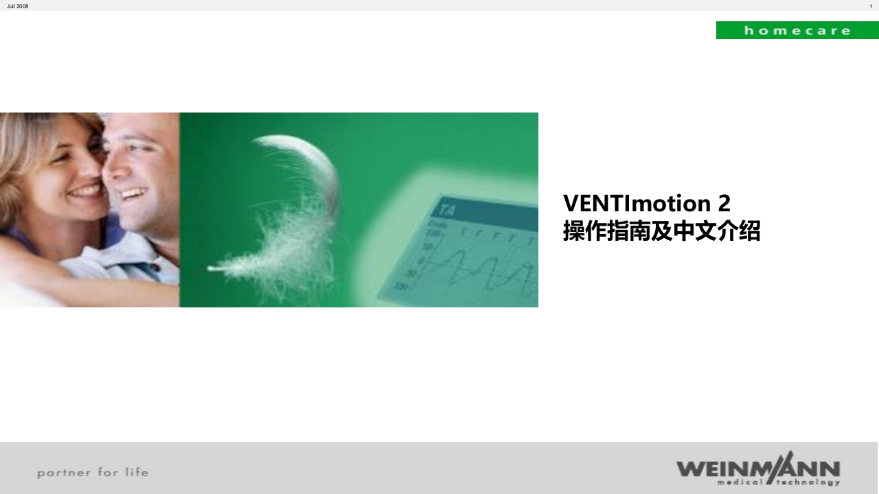 万曼无创呼吸机操作VENTImotion-2操作ppt课件