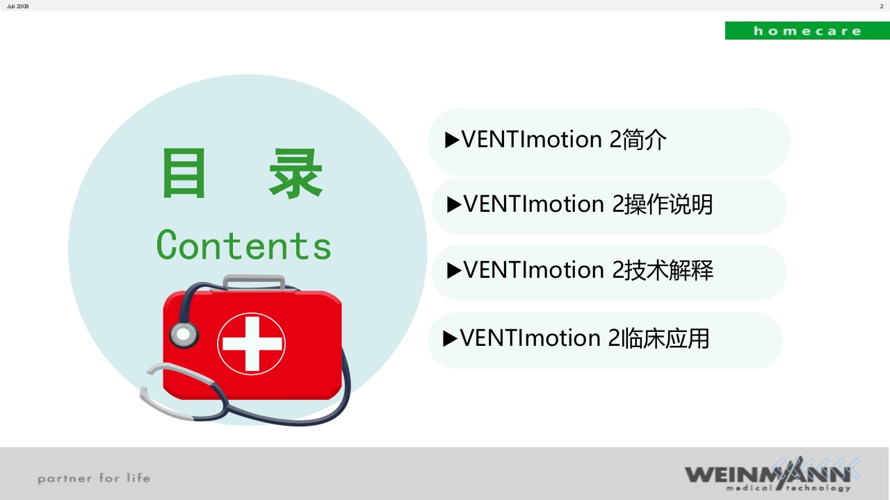 万曼无创呼吸机操作VENTImotion-2操作ppt课件2