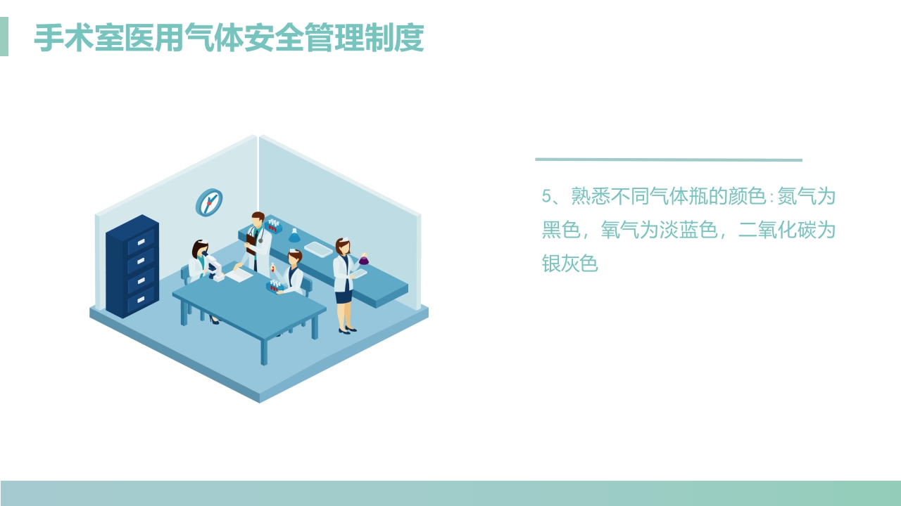 手术室医用气体安全管理制度PPT课件5