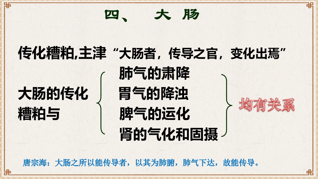 中医基础理论-藏象六腑奇恒之府ppt课件16