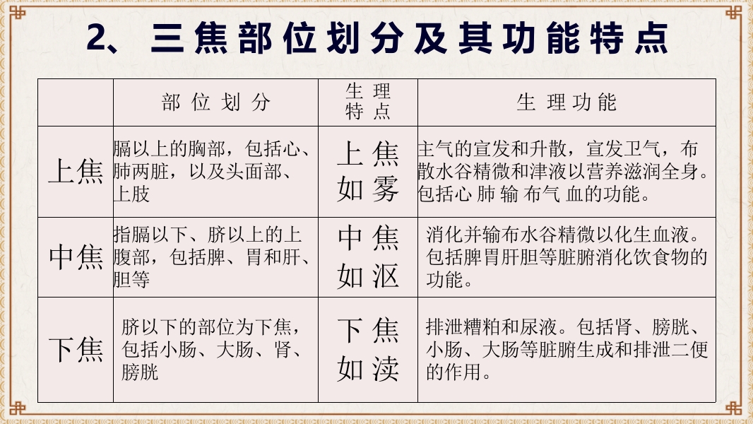 中医基础理论-藏象六腑奇恒之府ppt课件21