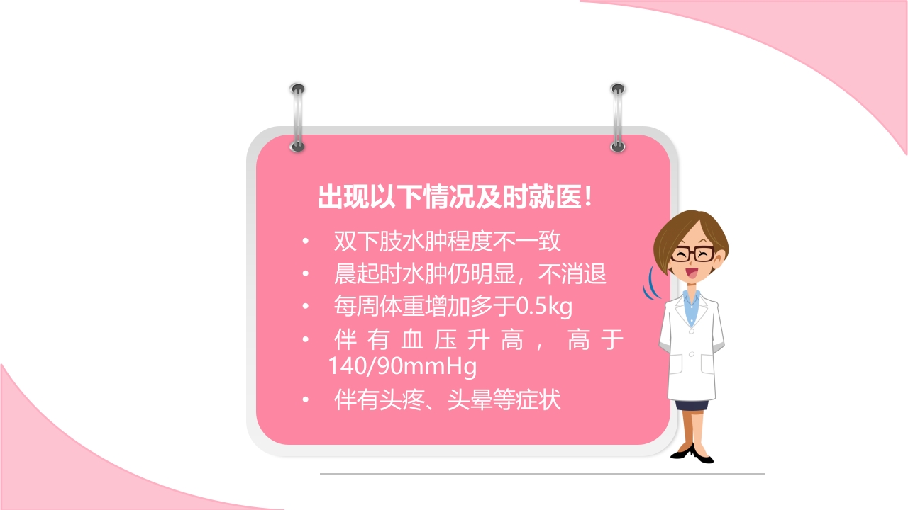 孕期常见不适及处理方法ppt课件34