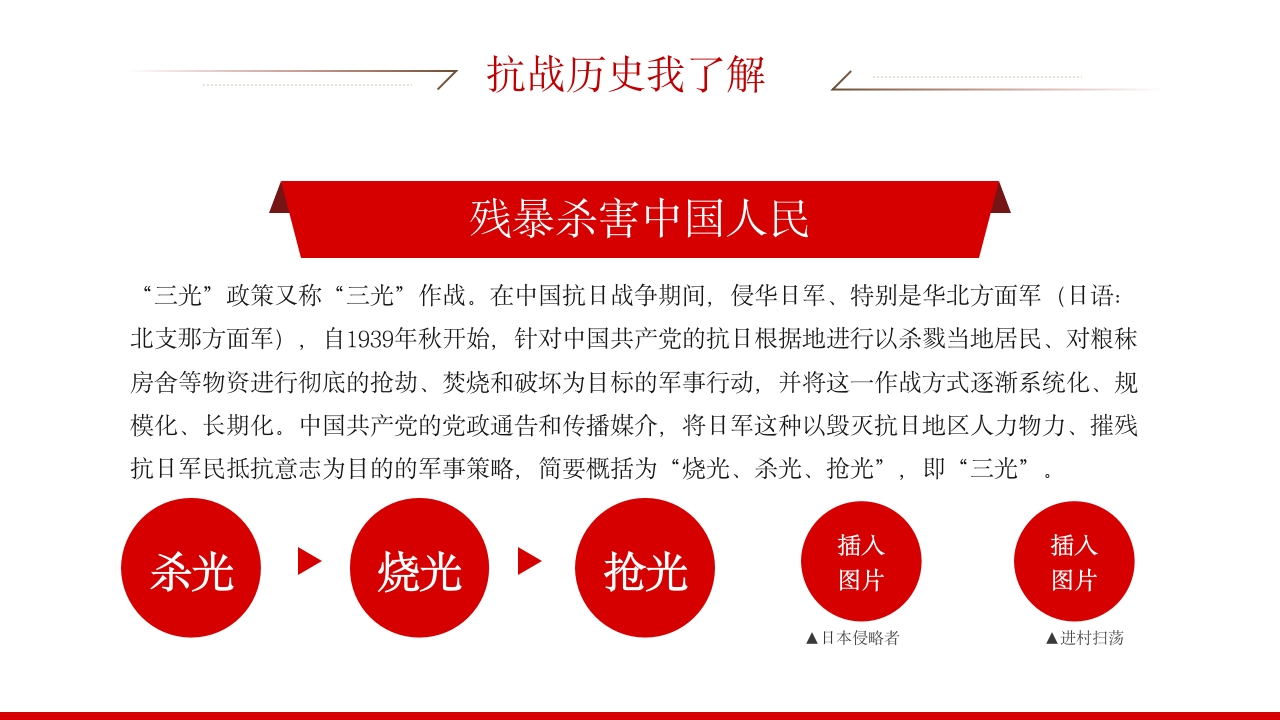 2025纪念抗日战争胜利80周年纪念日PPT课件16