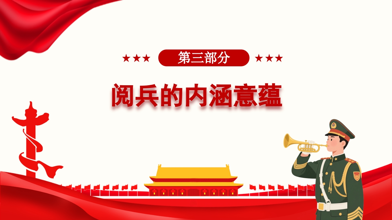 2025九三阅兵具体安排来了PPT课件15