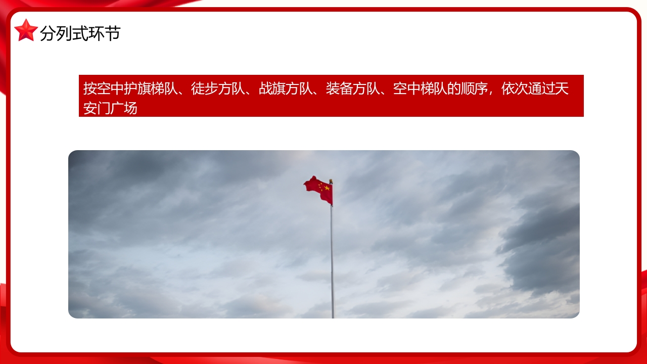 2025九三阅兵具体安排来了PPT课件7