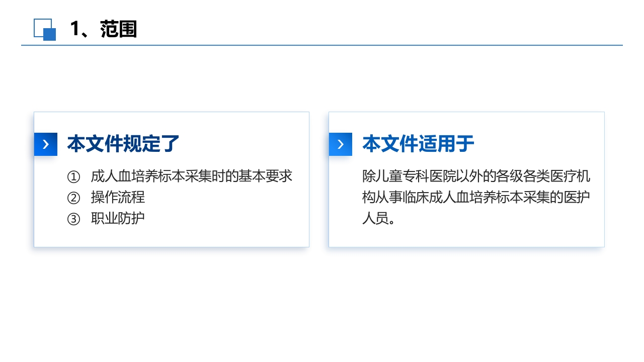 成人血培养标本采集操作规程PPT课件3