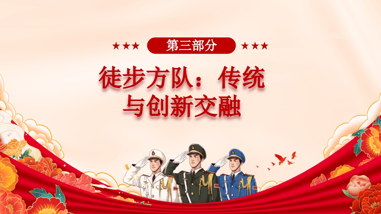 九三阅兵全景解析：大国重器首亮相，和平利剑震寰宇党课PPT课件-压缩11