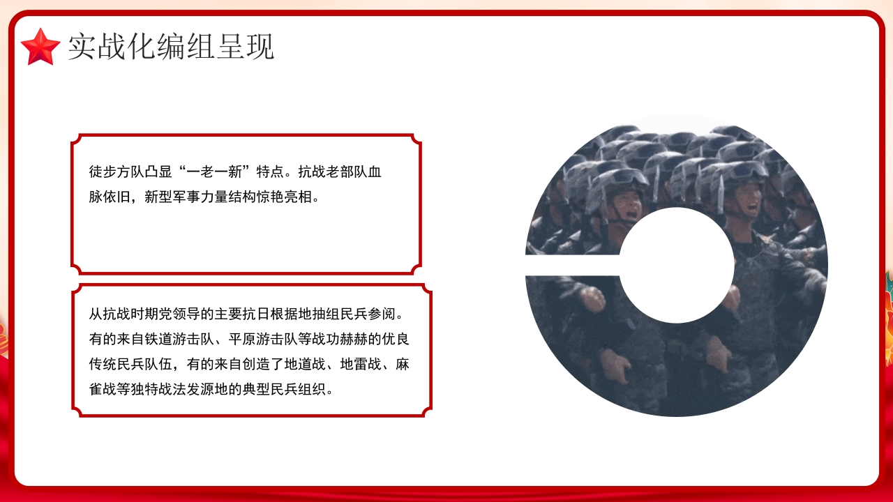 九三阅兵全景解析：大国重器首亮相，和平利剑震寰宇党课PPT课件-压缩12