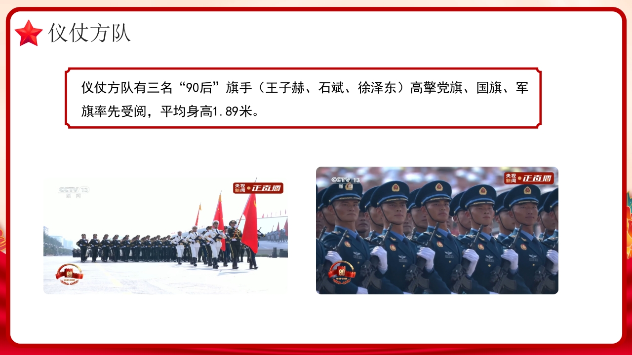 九三阅兵全景解析：大国重器首亮相，和平利剑震寰宇党课PPT课件-压缩23