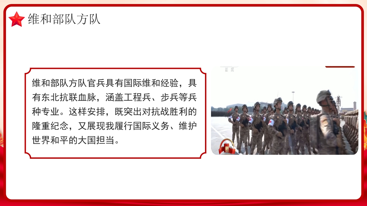 九三阅兵全景解析：大国重器首亮相，和平利剑震寰宇党课PPT课件-压缩25