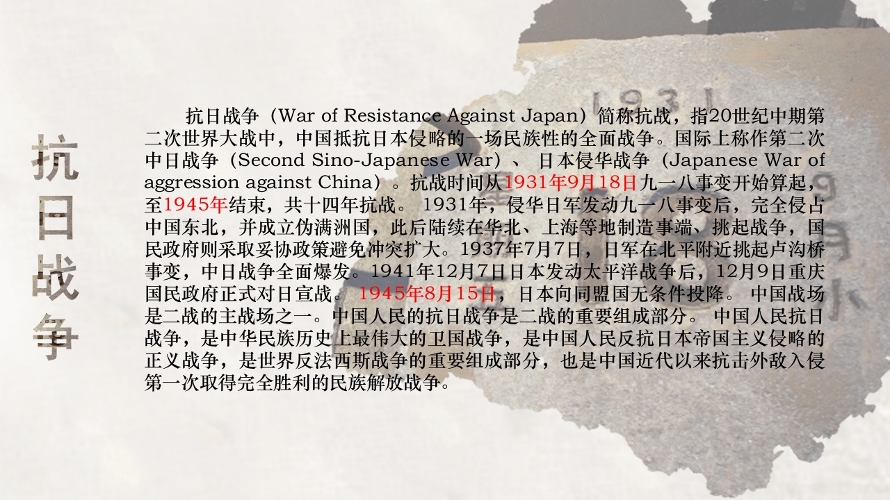 纪念918铭记历史勿忘国耻PPT课件4