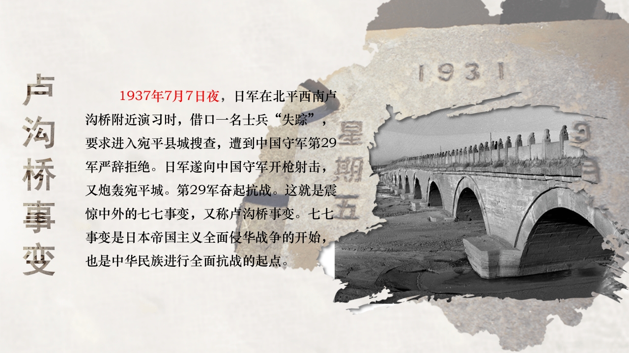 纪念918铭记历史勿忘国耻PPT课件8
