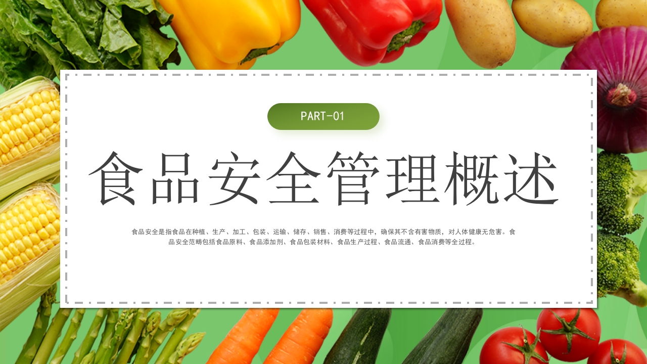 10011食品安全管理PPT课件3