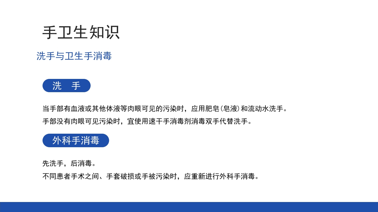 医务人员手卫生规范培训PPT课件6