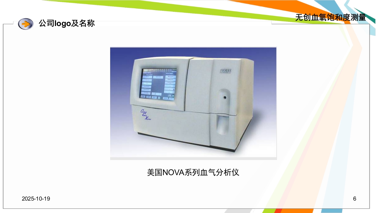 无创血氧饱和度测量ppt课件6