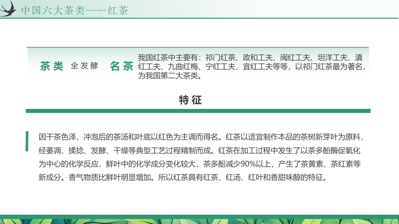 “天然品味不凡”茶道茶叶相关知识培训介绍PPT课件4